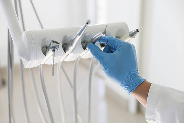 Professional Teeth Whitening technician working in Wise County County, TX